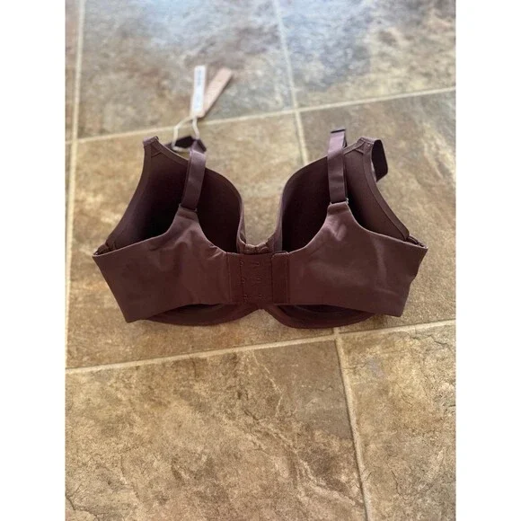 Skims Fits Everybody Full Coverage Bra Cocoa Size 36D